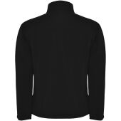 Rudolph unisex softshell jack - Zwart - L