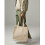 Canvas Classic Shopper - Natural - One Size Canvas Classic Shopper - Natural - One Size
