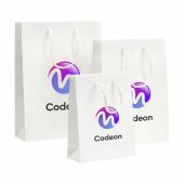 Leaf It Bag gerecycled met strovezels (180 g/m²) S