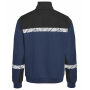 7102 1/2 ZIP SWEATSHIRT PGL Navy/Black 5XL