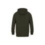 UNISEX ATHLEISURE HOODIE, OLIVE GREEN, XS, TOMBO