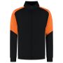 Sweatvest Bicolor Redefined 306108 Black-Orange XXL