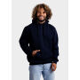 L&S Sweater Hooded White-2XL