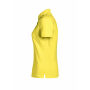 Printer Surf lady polo pique Lemon XS Printer Surf lady polo pique Lemon XS