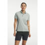 TXLite Melange Polo W Grey Green L