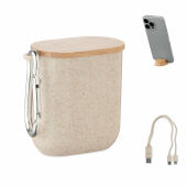 CABSTRA - Kabelset in koker - Beige