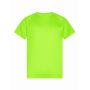 SP Pulse kids sportshirt, 135 gr/m² - Neon Green