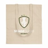 Shoppy Colour Bag (120 g/m²) katoenen tas - ecru