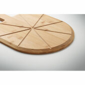NAPOLITANA - Bamboe pizzabord & snijder - Hout