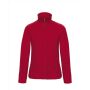 B&C ID.501 Fleece jacket Women, Red, 3XL