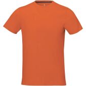 Nanaimo heren t-shirt met korte mouwen - Oranje - 3XL