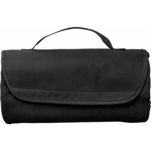 Fleece deken (165 gr/m²) met draagband Helga