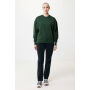 IQONIQ Kruger gerecycled katoen relaxed sweater, forest green (L)