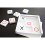 Deluxe Tic Tac Toe spel, wit