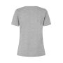 PRO Wear T-shirt | lichtgewicht | dames - Grijs gemêleerd, S
