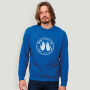NEW SUPREME - NEW SUPREME sweater 280g - 4XL - Koningsblauw