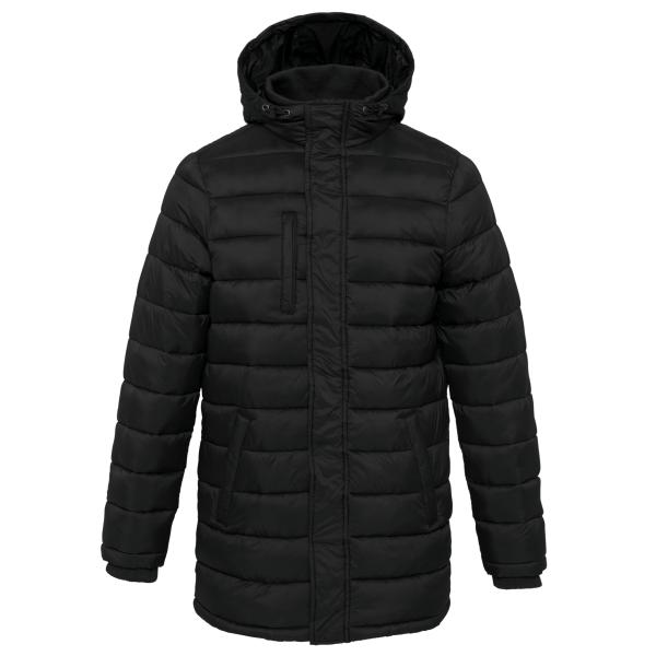 Lichte herenparka met capuchon