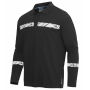 7004 POLO PIQUE L.S PGL Black/Black S