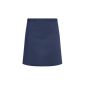 WAIST APRON BASIC, NAVY, One size, KARLOWSKY