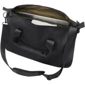 Turner 15,6" GRS gerecyclede laptop duffel bag 36 l - Zwart