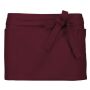 Apron - Kelnerschort wine one size