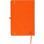 Gerecycled notitieboekje A5 Bloom oranje