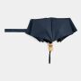 Stormvaste, automatisch te openen- en sluiten pocketparaplu CALYPSO marineblauw