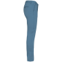 Ecologische chinobroek heren Cool Blue 50 FR