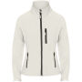 Antartida women's softshell jacket - Pearl White - S