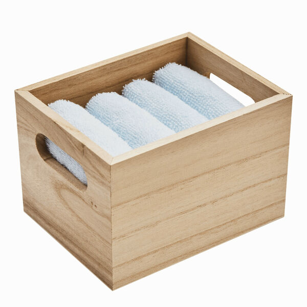 HOME HELPER - Gastendoek-set lichtblauww HOME HELPER - Gastendoek-set lichtblauww