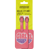 American Tourister Ta Luggage Tag X2 Print