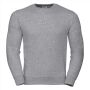 RUS The Authentic Sweatshirt, Light Oxford, 4XL
