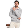 Montblanc unisex full zip hoodie - Royal - S