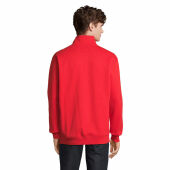 CONRAD - CONRAD Sweater met Rits - XXS - Helder Rood