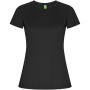 Imola sportshirt met korte mouwen voor dames - Dark Lead - S