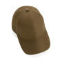 Impact AWARE™ 6 panel rpet sportcap, groen Impact AWARE™ 6 panel rpet sportcap, groen