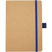 Berk notitieboek van gerecycled papier - Blauw Berk notitieboek van gerecycled papier - Blauw