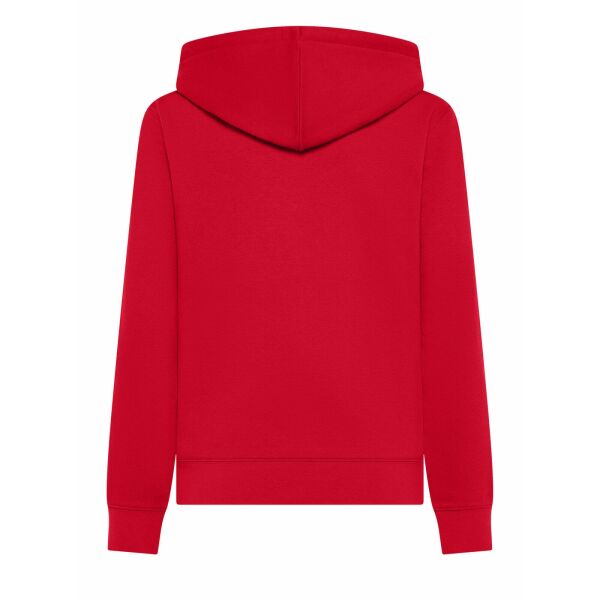 BS Sweat-shirt Vega pour femme, 280 g/m² - Rouge BS Sweat-shirt Vega pour femme, 280 g/m² - Rouge