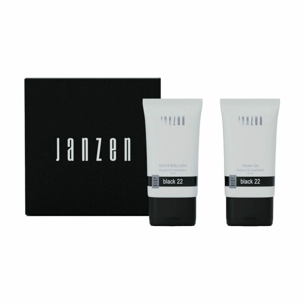 JANZEN Direct Mail Giftset Black 22 - 2 items