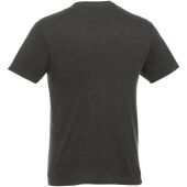 Heros heren t-shirt met korte mouwen - Houtskool - XXL