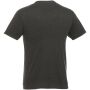 Heros heren t-shirt met korte mouwen - Houtskool - XXL