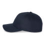 Pet van gerecycleerd polyester en katoen K-loop  tracking - 5 panelen Navy One Size