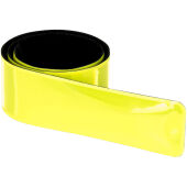RFX™ Johan 38 cm reflecterende PVC veiligheids-slapwrap - Neon geel
