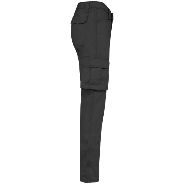 Ecologische herencargobroek Dark Grey XL Ecologische herencargobroek Dark Grey XL