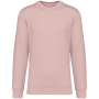 Ecologische uniseks sweater met ronde hals Petal Rose XXS