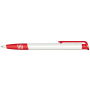 Super Hit Polished Basic SG Wit - Rood 186