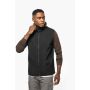 2-laagse uniseks softshell-bodywarmer Black XS