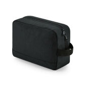Recycled Essentials Wash Bag - Black - One Size