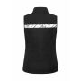 7701 VEST PGL W Black/Black XS