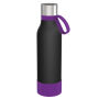 Fles RETUMBLER-TOULON II 820 - paars, zwart